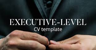 SENIOR MANAGEMENT EXECUTIVES: YOU STILL NEED A CV
